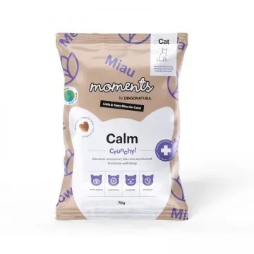Moments Crunchy Snack Cat Calm - 70 gr