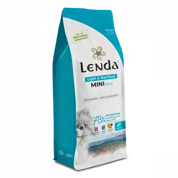 Lenda Mini Light & Sterilized - 2 Kg