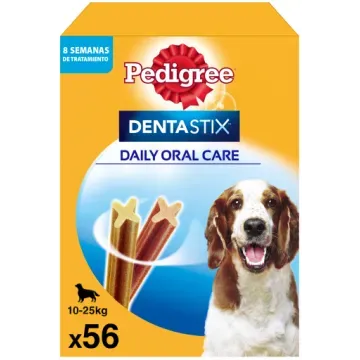 Pedigree Dentastix Uso Diario Limpieza Dental para perros medianos