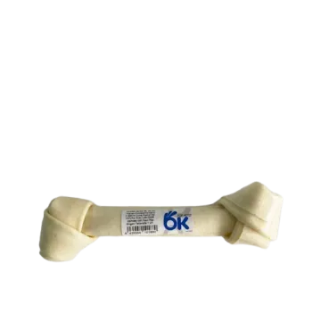Hueso Nudo Blanco para Perros