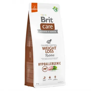 Brit Care Dog Adult Hypoallergenic Weight Loss Conejo - 12 Kg