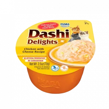 Churu Cat Dashi Pollo y queso - 70 gr