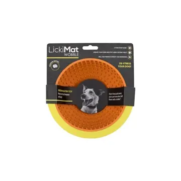 LICKIMAT Wobble Alfombrilla Comedero para Lamer