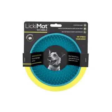 LICKIMAT Wobble Alfombrilla Comedero para Lamer