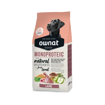 Ownat Classic Monoproteic Lamb - 12 Kg