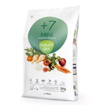 Natura Diet + 7 Mini - 3 Kg