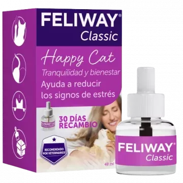 Feliway Classic Recambio 48 ml