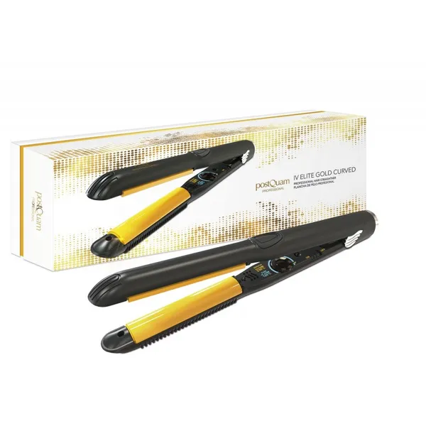 GOLD STYLER VOLUME ROUND HAIR STRAIGHTENER