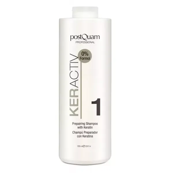 CHAMPU PREPARADOR CON KERATINA 1000 ML