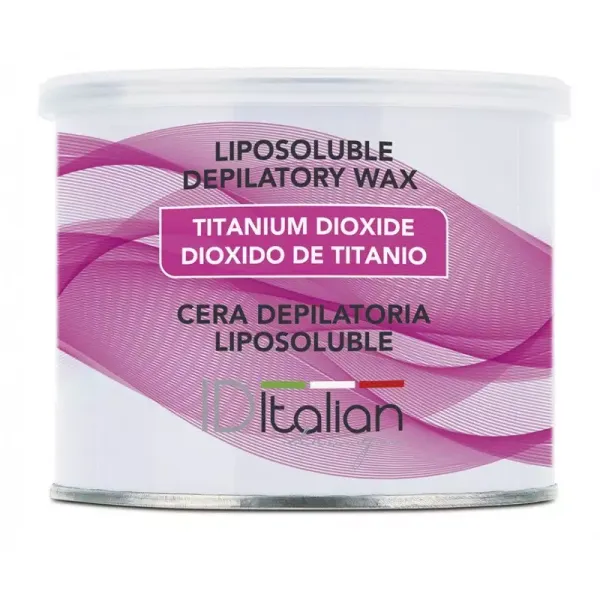 CERA DEPILATORIA LIPOSOLUBLE ROSA 400 ML