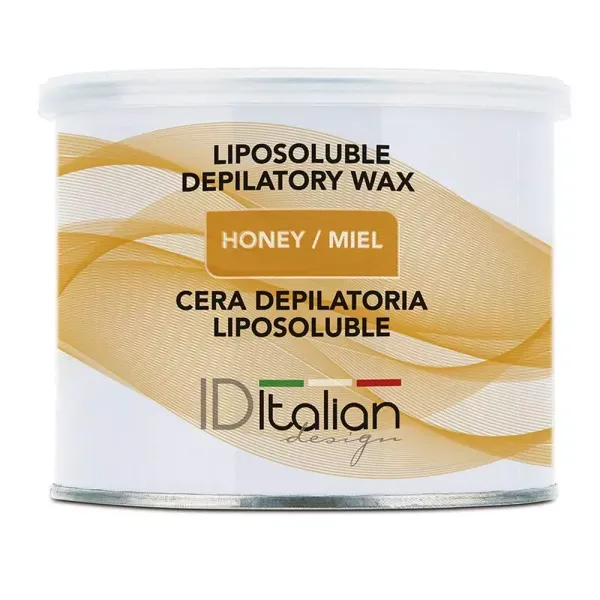 CERA DEPILATORIA LIPOSOLUBLE AMARILLA 400 ML