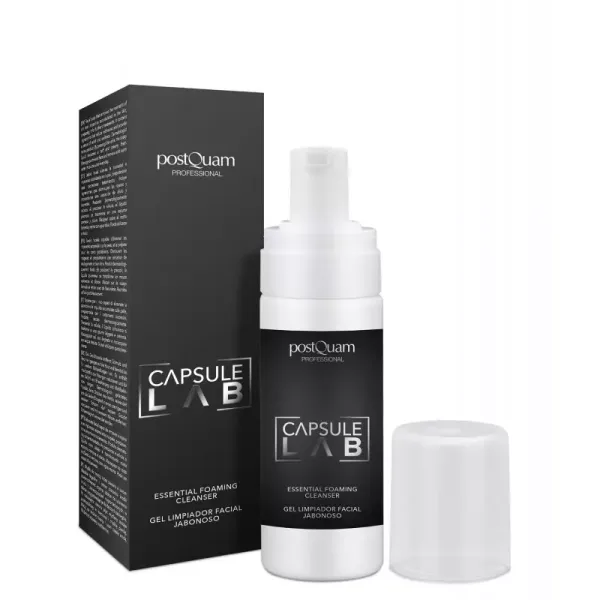 Espuma Limpiadora Facial Capsule Lab Essential