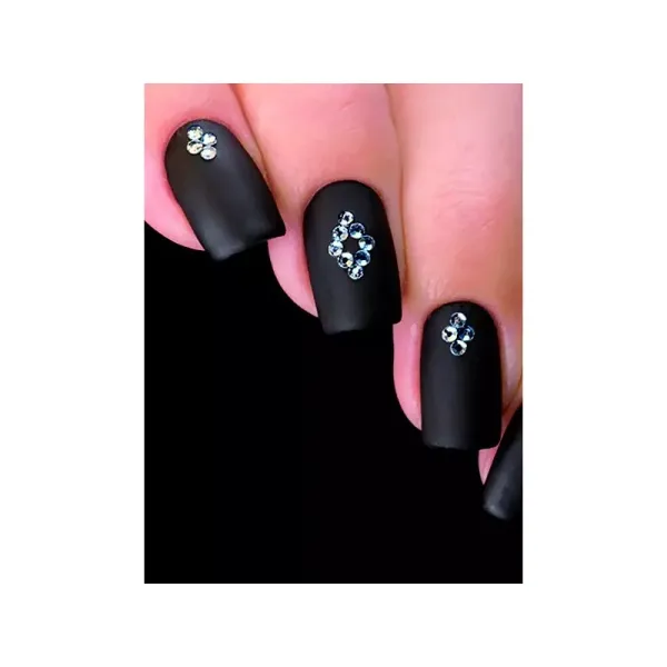 NAIL ART CRYSTALS. SAPPHIRE S. 6 (50 U)