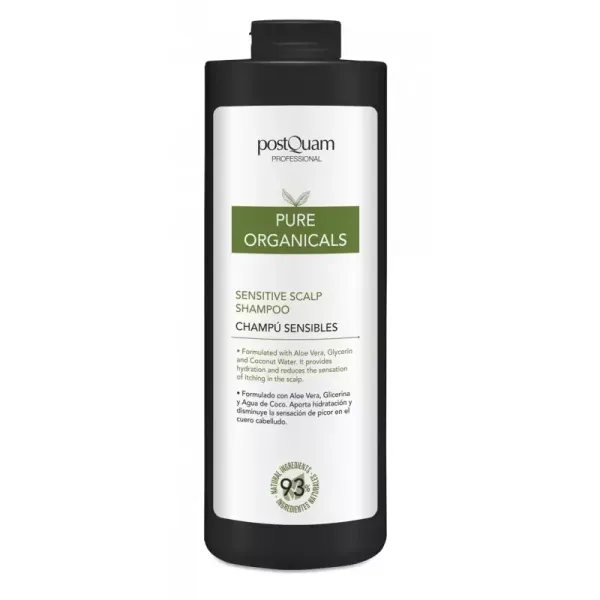 CHAMPÚ SENSIBLES ORGANICALS 1.000ML
