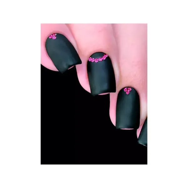 NAIL ART CRISTAIS. ROSE S. 3 (50 U)