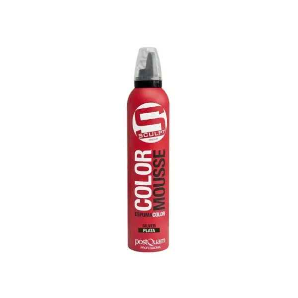 Espuma Color Plata 300 Ml.