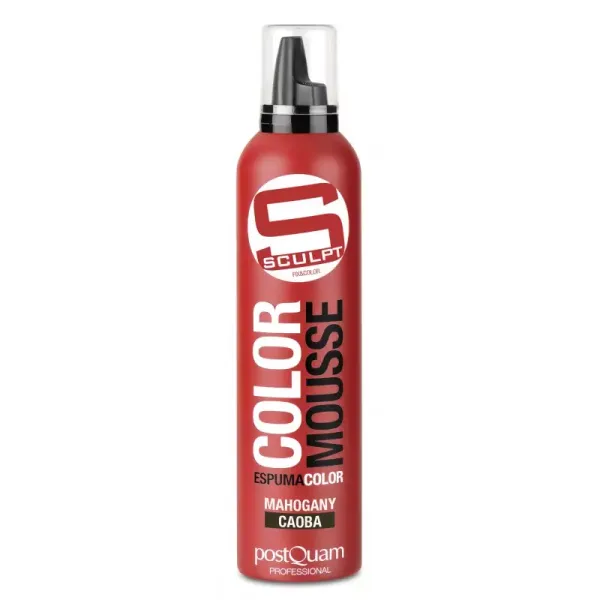 PQPESPCOL - ESPUMA COLOR CAOBA 300 ML