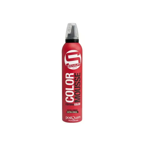 PQPESPCOL - ESPUMA EXTRA COLOR CENIZA 300 ML