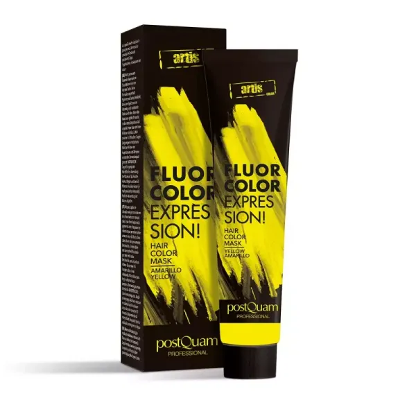 MASCARILLA CAPILAR AMARILLO FLUOR