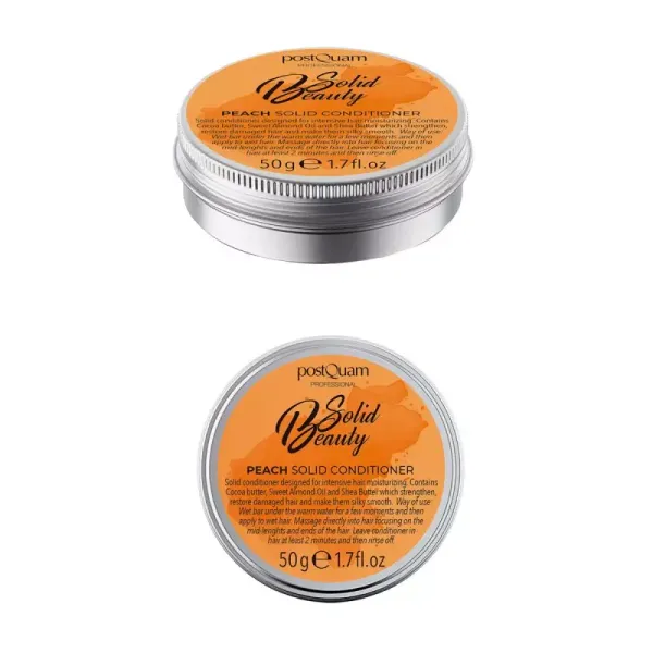 ACONDICIONADOR SÓLIDO PEACH 50 GR.
