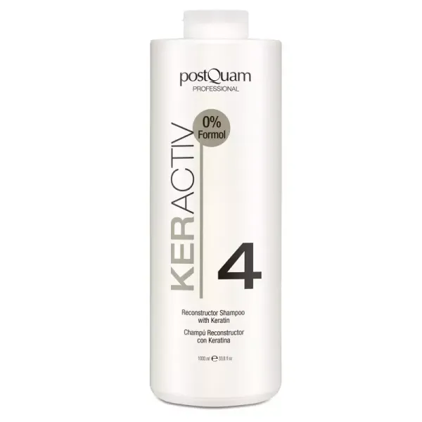 CHAMPU RECONSTRUCTOR CON KERATINA 1000 ML