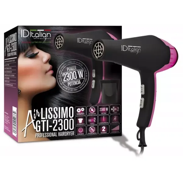 Secador de Pelo AIRLISSIMO ROSA