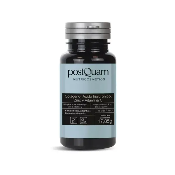 COLAGENO Y ACIDO HIALURONICO 30 CAPSULAS