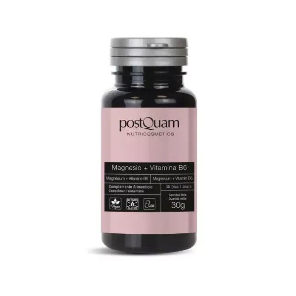 MAGNESIO +VITAMINA B6 60 COMPRIMIDOS