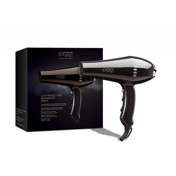 Secador de Pelo ELITE PROTECT HAIR OZONO & IONS 2200W