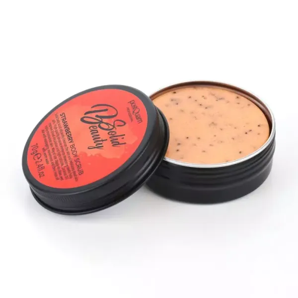 EXFOLIANTE CORPORAL SÓLIDO STRAWBERRY 70 GR.