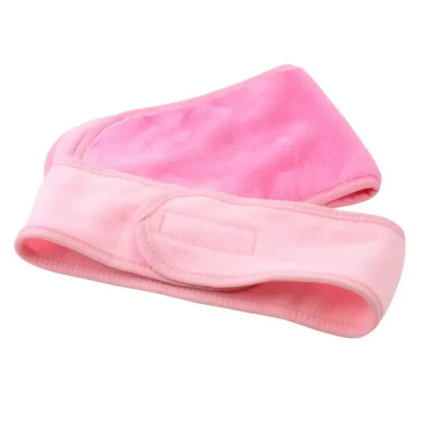 SET DIADEMA Y TOALLA FACIAL MICROFIBRA