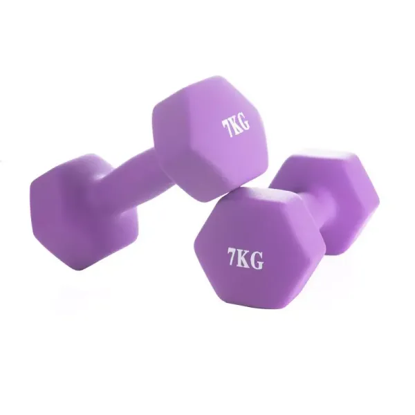 MANCUERNAS DE NEOPRENO 7KG
