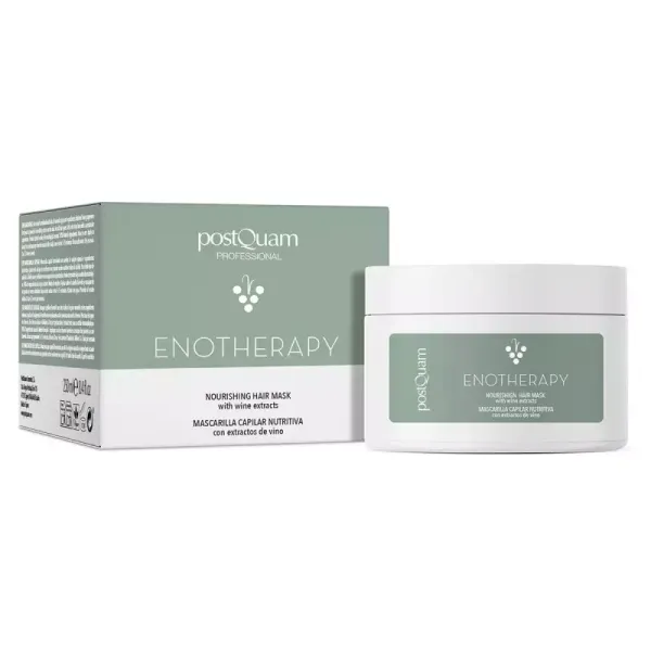 MASCARILLA CAPILAR NUTRITIVA CON EXTRACTOS DE VINO 200 ML