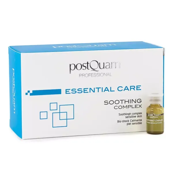 BIO SHOCK CALMANTE PIELES SENSIBLES 12x3 ML.