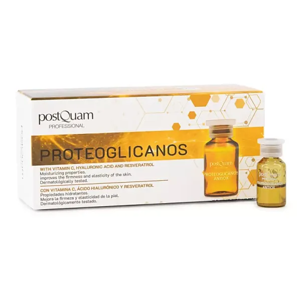 PROTEOGLICANOS ANTIOX 10 VIALES X 2ML.