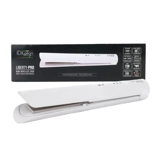 LIBERTY-PRO, MINI PLANCHA INALÁMBRICA