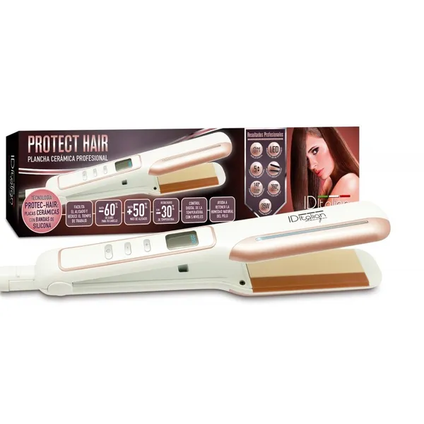 Plancha Profesional para el Cabello Protect Hair Pure Pink