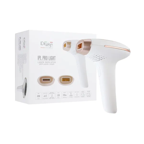 IPL PRO LIGHT, DEPILADOR LÁSER