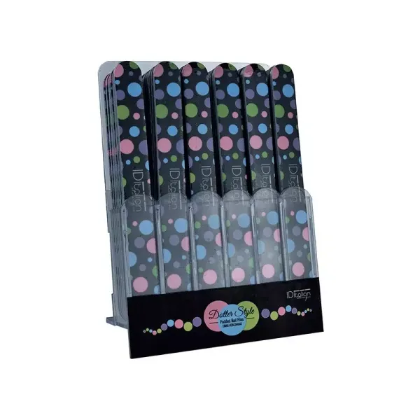 EXPOSITOR DE 48 LIMAS ACOLCHADAS