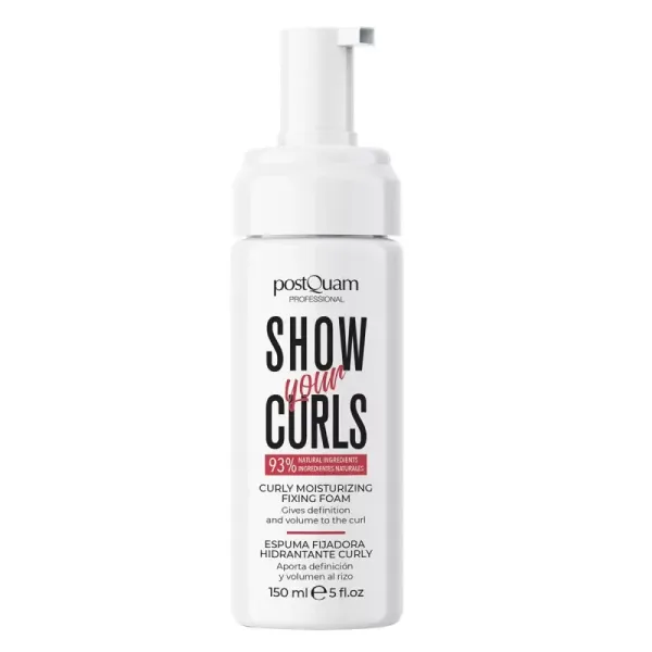 CURLY FOAM MOUSSE POSTQUAM 150ML