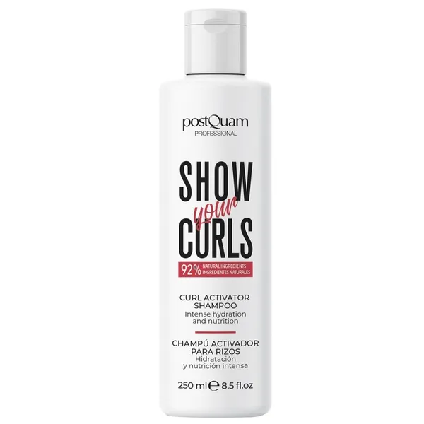 CURLY SHAMPOO POSTQUAM 250M