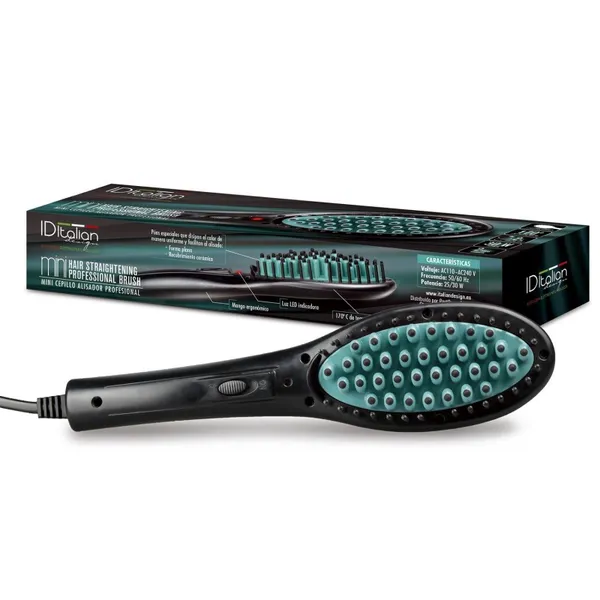 Cepillo Alisador Mini - The Beauty Corner