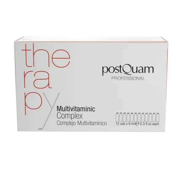 COMPLEJO MULTIVITAMINICO 12x9 ML.
