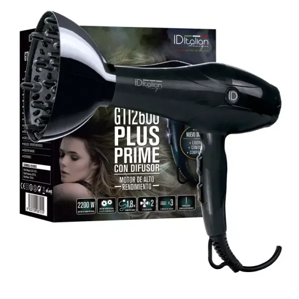 SECADOR GTI 2600 PLUS PRIME CON DIFUSOR