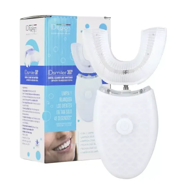 CEPILLO DE DIENTES ELÉCTRICO INTELIGENTE CON LUZ FRÍA