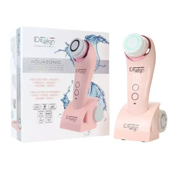 AQUASONIC, CEPILLO SÓNICO DE LIMPIEZA FACIAL
