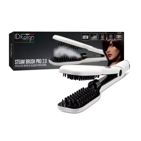 CEPILLO DE VAPOR STEAM BRUSH ITALIAN DESIGN