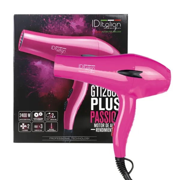 Secador de Pelo GTI 2600 PASSION PLUS