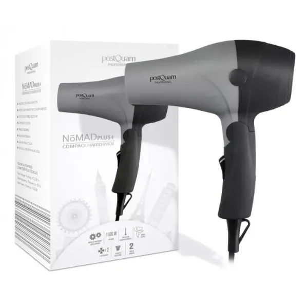 Secador Nomad Plus Compact hairdryer