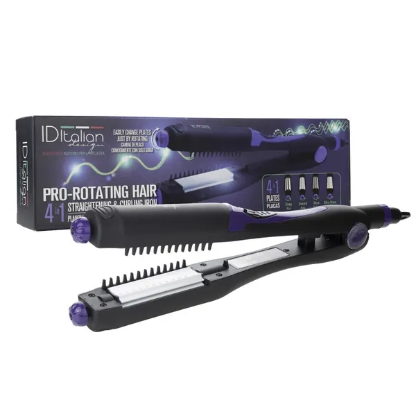 PLANCHA MAGIC INTERCAMBIABLE (PRO-ROTATING HAIR)